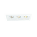 WAC MT-3LD311R Mini LED Multiple Spots 3 Light Remodel Housing with Light Engine and Trim - White