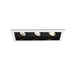 WAC MT-3LD311R Mini LED Multiple Spots 3 Light Remodel Housing with Light Engine and Trim - Black