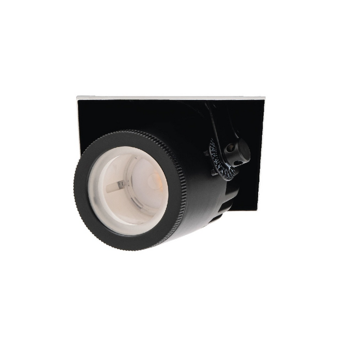 WAC MT-4110L Silo Multiples 1 Light IC Airtight Housing with Light Engine and Invisible Trim - White/Black