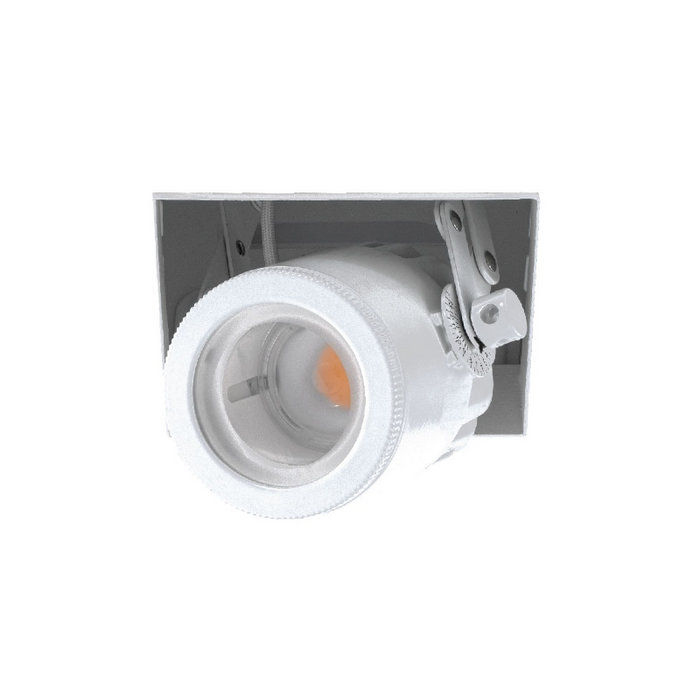 WAC MT-4110L Silo Multiples 1 Light IC Airtight Housing with Light Engine and Invisible Trim - White/White