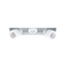 WAC MT-4315L Silo Multiples 3 Light Non-IC Rated Housing with Light Engine and Invisible Trim - White/White
