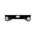 WAC MT-4315L Silo Multiples 3 Light Non-IC Rated Housing with Light Engine and Invisible Trim - White/Black