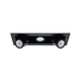 WAC MT-4315T Silo Multiples 3 Light Non-IC Rated Housing with Light Engine and Trim - Black/Black