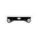 WAC MT-4315T Silo Multiples 3 Light Non-IC Rated Housing with Light Engine and Trim - White/Black