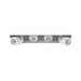 WAC MT-4415L Silo Multiples 4 Light Non-IC Rated Housing with Light Engine and Invisible Trim - White/White