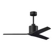 Matthews Fan Mollywood 52" Ceiling Fan - Matte Black/Matte Black