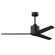 Matthews Fan Mollywood 60" Ceiling Fan - Matte Black/Matte Black