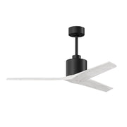 Matthews Fan Mollywood 52" Ceiling Fan - Matte Black/Matte White