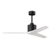 Matthews Fan Mollywood 52" Ceiling Fan - Matte Black/Matte White