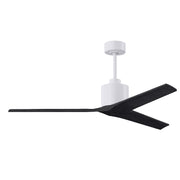 Matthews Fan Mollywood 60" Ceiling Fan - Matte White/Matte Black