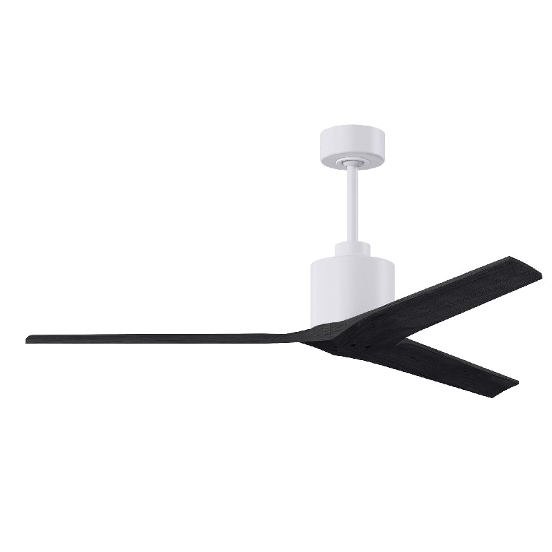 Matthews Fan Mollywood 60" Ceiling Fan - Matte White/Matte Black