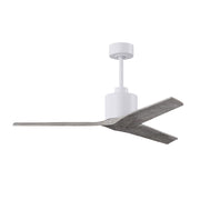 Matthews Fan Mollywood 52" Ceiling Fan - Matte White/Barn Wood
