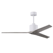 Matthews Fan Mollywood 60" Ceiling Fan - Matte White/Barn Wood
