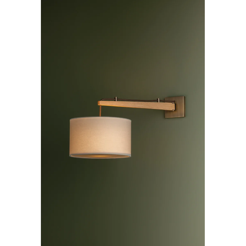 Troy B5612 Mailo 1-lt 12" Wall Sconce