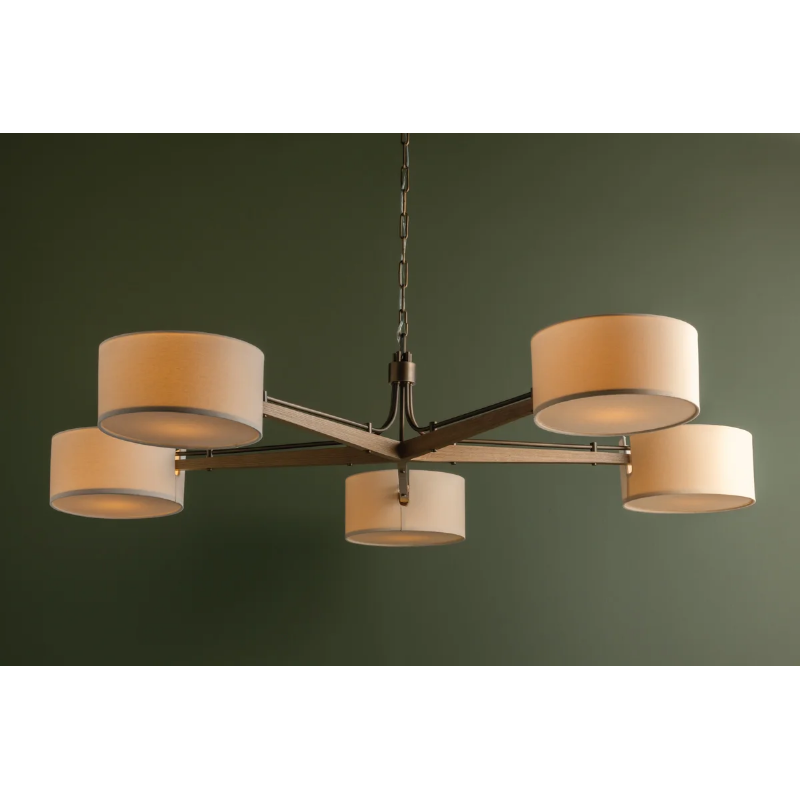 Troy F5665 Mailo 5-lt 65" Chandelier