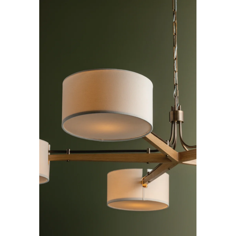 Troy F5665 Mailo 5-lt 65" Chandelier