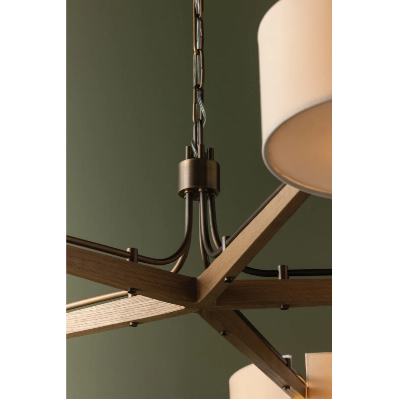 Troy F5665 Mailo 5-lt 65" Chandelier
