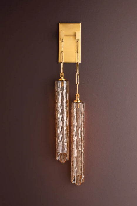 Corbett 475-02 Malaga 2-lt 35" Tall LED Wall Sconce