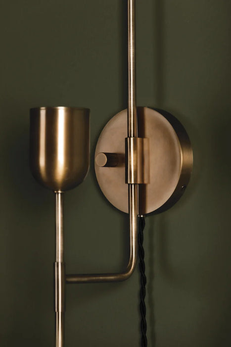 Troy PTL1224 Manti 1-lt 24" Tall Wall Sconce