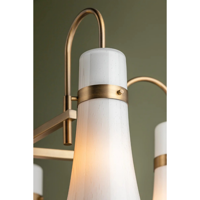 Troy F3427 Maple 5-lt 27" Chandelier