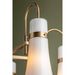 Troy F3427 Maple 5-lt 27" Chandelier