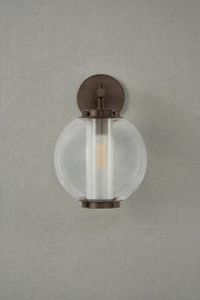 Troy B6214 Marco 1-lt 14" Tall Outdoor Wall Sconce - Bronze