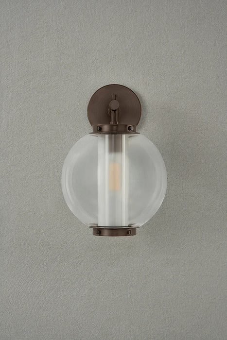 Troy B6214 Marco 1-lt 14" Tall Outdoor Wall Sconce - Bronze