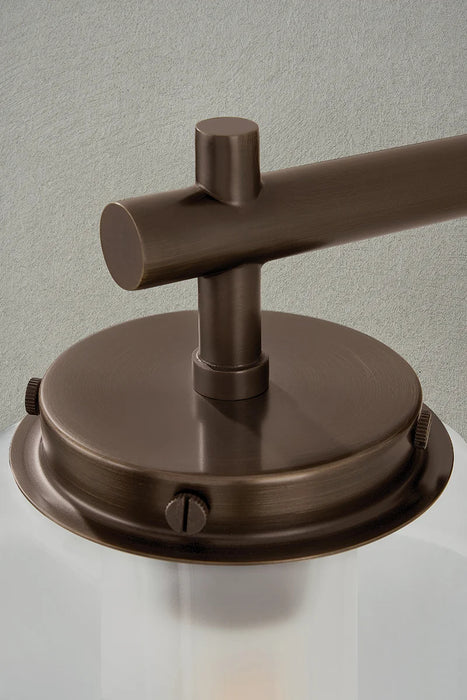 Troy B6214 Marco 1-lt 14" Tall Outdoor Wall Sconce - Bronze
