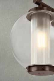 Troy B6214 Marco 1-lt 14" Tall Outdoor Wall Sconce - Bronze