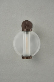 Troy B6218 Marco 1-lt 18" Tall Outdoor Wall Sconce - Bronze