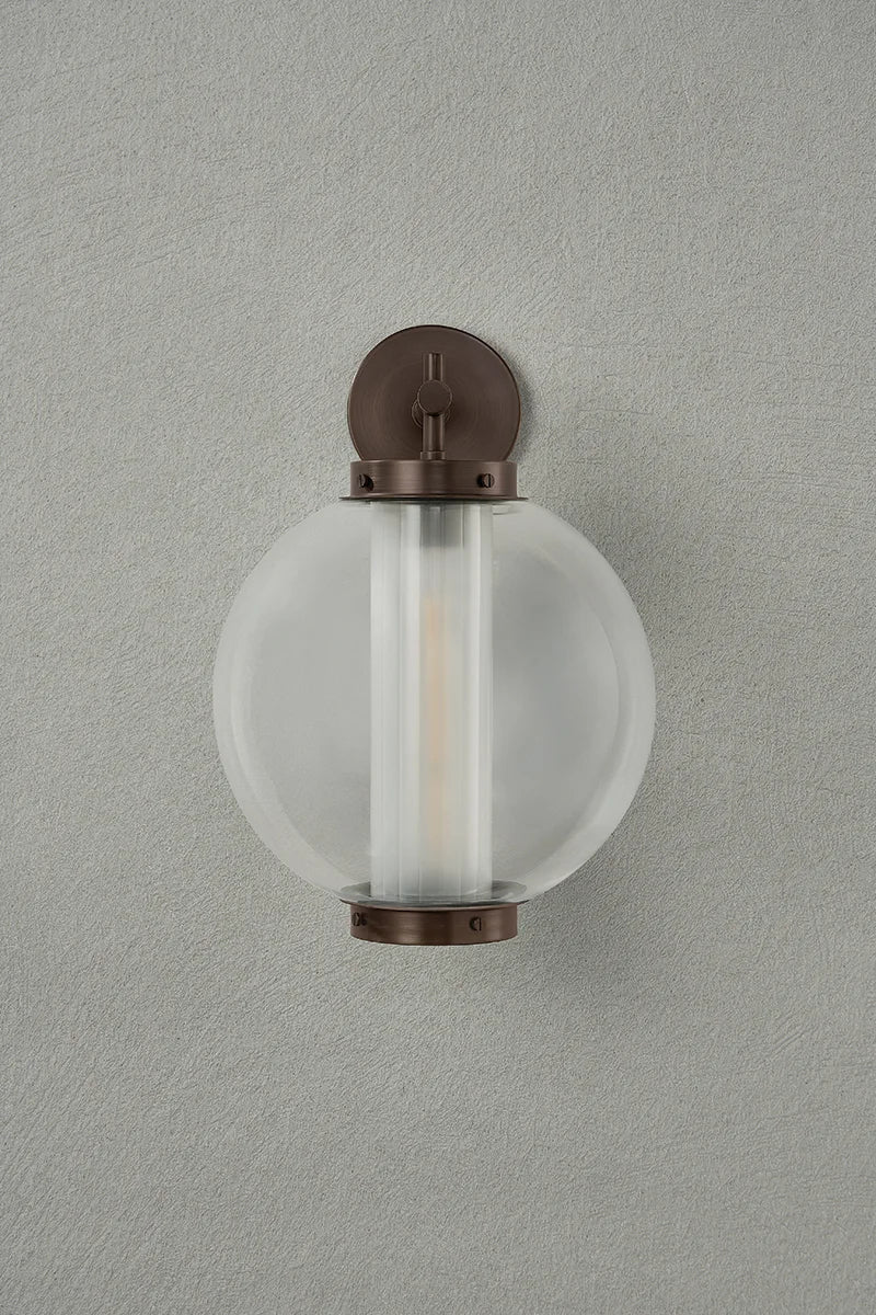 Troy B6218 Marco 1-lt 18" Tall Outdoor Wall Sconce - Bronze