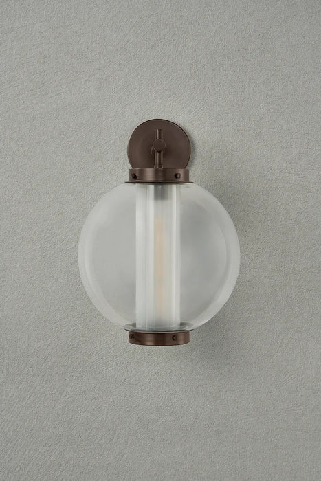 Troy B6218 Marco 1-lt 18" Tall Outdoor Wall Sconce - Bronze