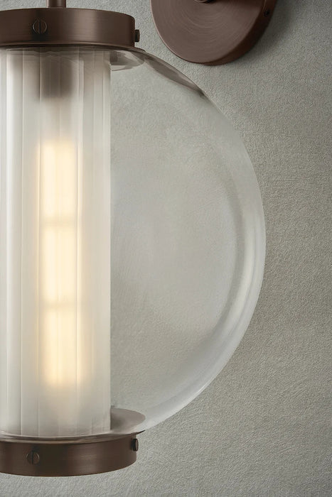 Troy B6218 Marco 1-lt 18" Tall Outdoor Wall Sconce