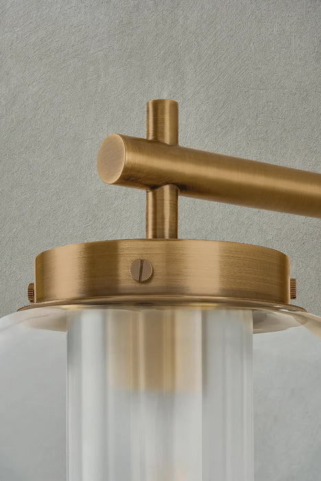 Troy B6218 Marco 1-lt 18" Tall Outdoor Wall Sconce - Patina Brass
