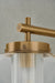 Troy B6218 Marco 1-lt 18" Tall Outdoor Wall Sconce - Patina Brass