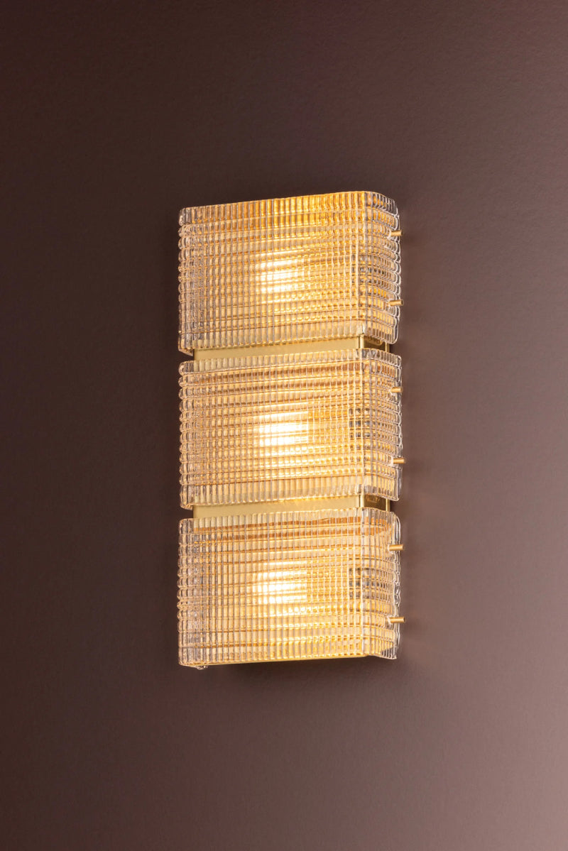 Corbett 547-03 Mav 3-lt 17" Tall Wall Sconce