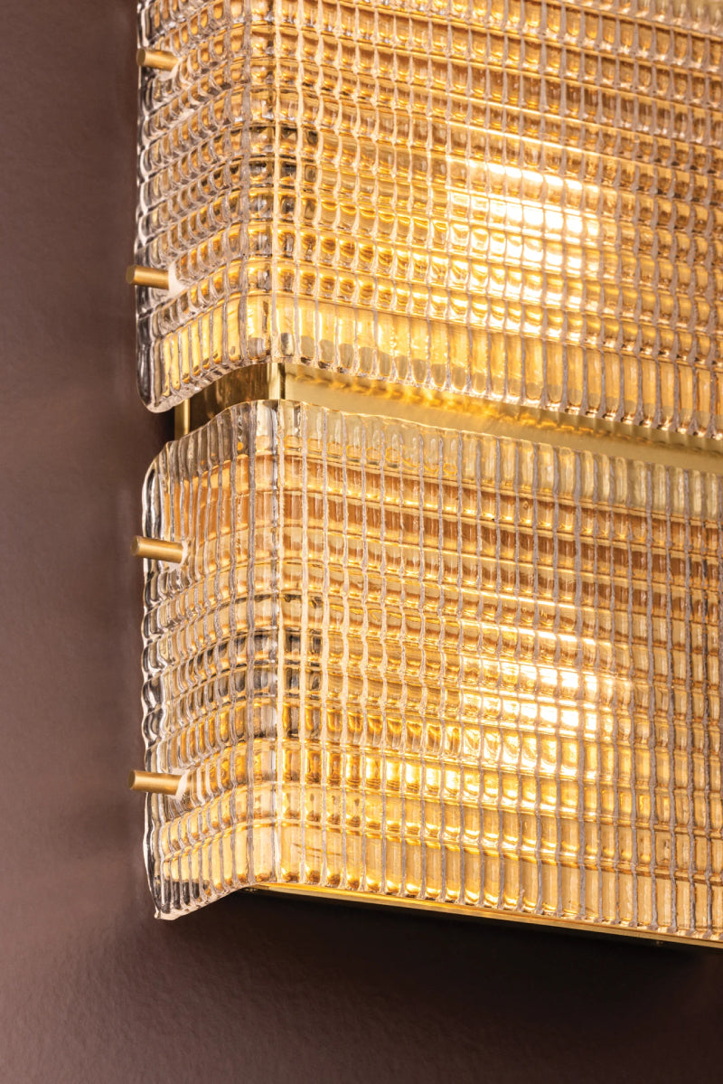 Corbett 547-03 Mav 3-lt 17" Tall Wall Sconce