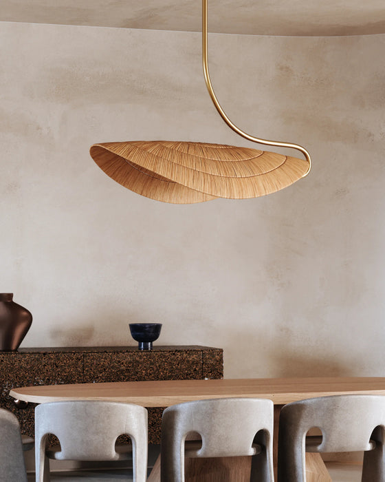 Corbett 454-04 Medea 4-lt 40" Linear Chandelier