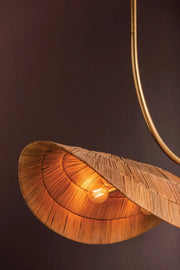 Corbett 454-04 Medea 4-lt 40" Linear Chandelier