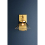 Hudson Valley 1931 Mendon 1-lt 9" Tall Wall Sconce