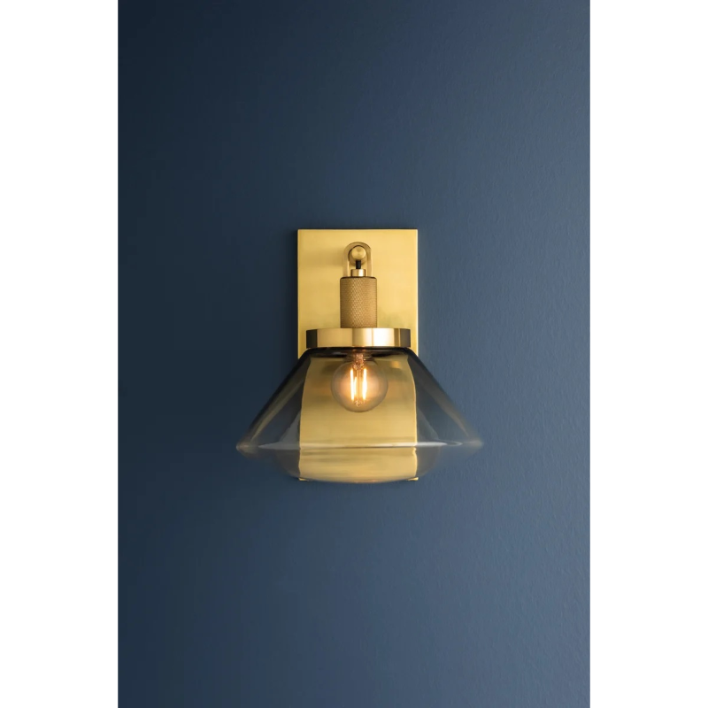 Hudson Valley 1931 Mendon 1-lt 9" Tall Wall Sconce