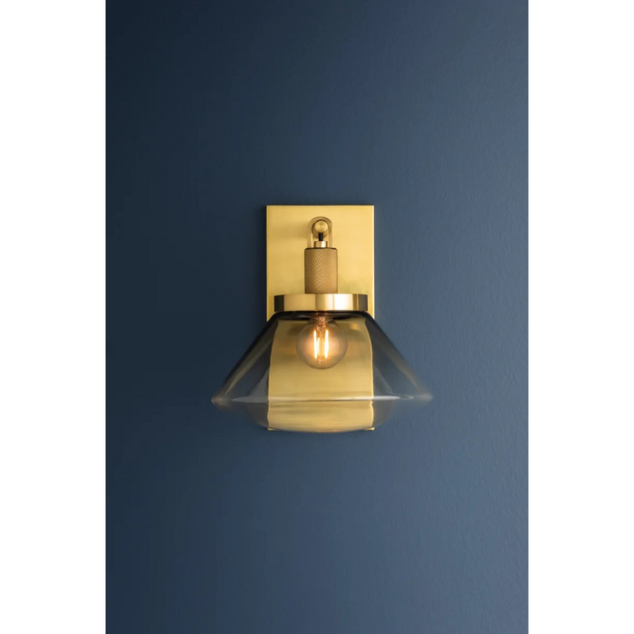 Hudson Valley 1931 Mendon 1-lt 9" Tall Wall Sconce