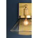 Hudson Valley 1931 Mendon 1-lt 9" Tall Wall Sconce