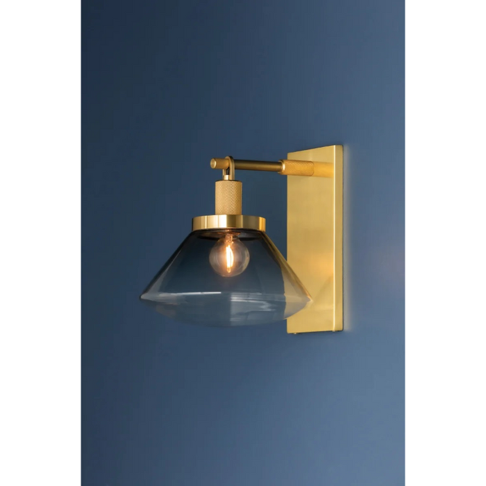 Hudson Valley 1931 Mendon 1-lt 9" Tall Wall Sconce