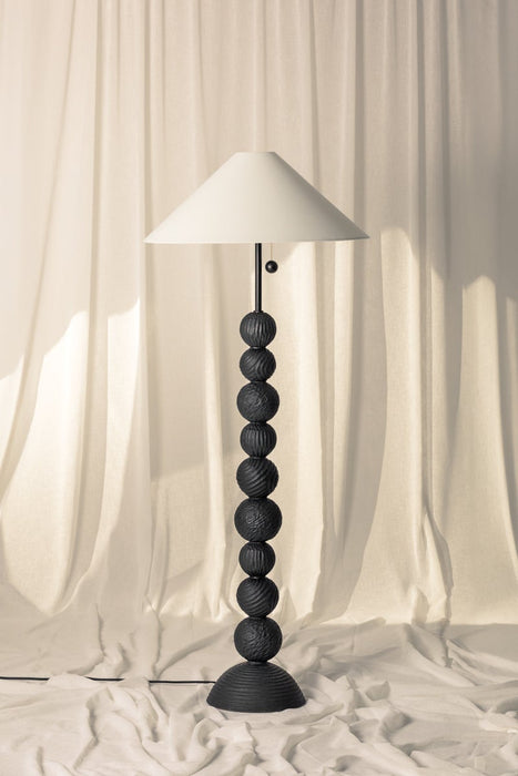 Troy PFL1564 Miela 2-lt 64" Tall Floor Lamp