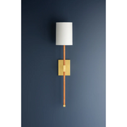 Hudson Valley 6130 Minnetonka 1-lt 31" Tall Wall Sconce