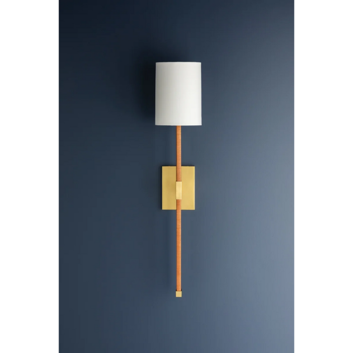 Hudson Valley 6130 Minnetonka 1-lt 31" Tall Wall Sconce