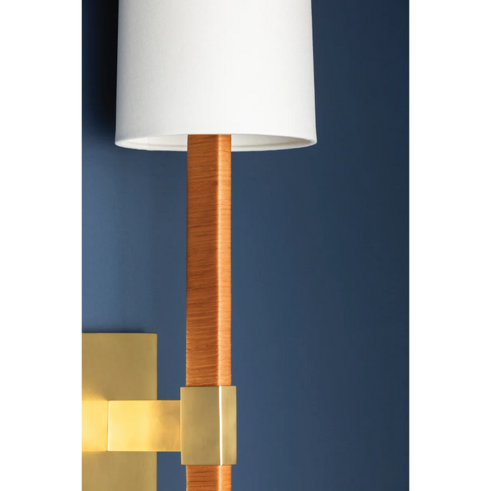 Hudson Valley 6130 Minnetonka 1-lt 31" Tall Wall Sconce