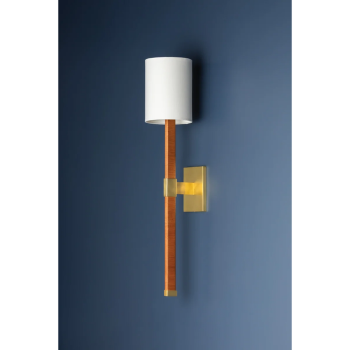 Hudson Valley 6130 Minnetonka 1-lt 31" Tall Wall Sconce