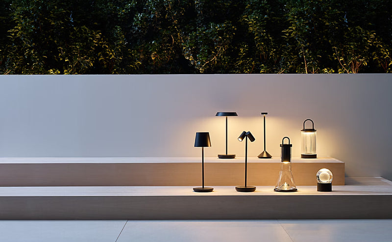 Visual Comfort SLTB25827 Nevis 1-lt 15" Tall LED Table Lamp